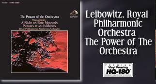 Leibowitz, Royal Philharmonic Orchestra - The Power of The Orchestra 