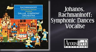 Donald Johanos - Rachmaninoff: Symphonic Dances & Vocalise