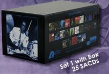 Blue Note Reissues 25 SACDs - Set 1 with Box