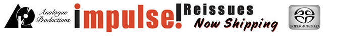 Impulse SACDs - In Stock