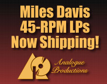Miles Davis 45-RPM LPs