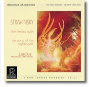 Eiji Oue - Stravinsky: The Firebird Suite/ The Song of the Nightingale