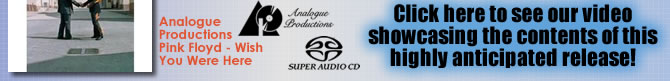 Analogue Productions Pink Floyd - Wish You Were Here SACD 