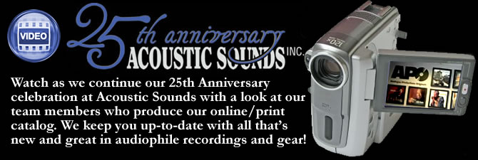 Acoustic Sounds 25th Anniversary