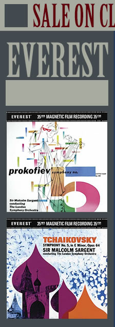 Classic Records - April 2013 (Everest)