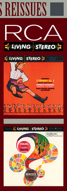 Classic Records - April 2013 (RCA Living Stereo)