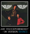 The Jimi Hendrix Experience - Are You Experienced? - UK Version