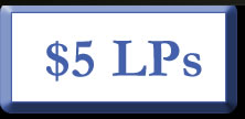 25th Anniversary Super Sale - $5 LPs