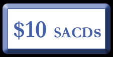 25th Anniversary Super Sale - $10 SACDs