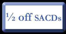25th Anniversary Super Sale - Half Off SACDs