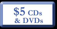 25th Anniversary Super Sale - $5 CDs