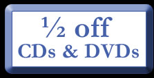 25th Anniversary Super Sale - Half Off CDs