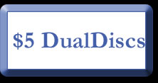 25th Anniversary Super Sale - $5 Dualdiscs