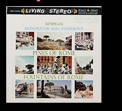 Fritz Reiner / Respighi: Pines of Rome & Fountains of Rome