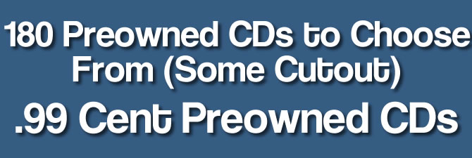 $2.99 CDs