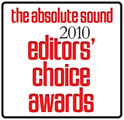 The Absolute Sound - 2010 Editors' Choice Awards