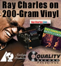 Ray Charles on 200 Gram Vinyl from Analogue Productions