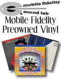 Preowned Vinyl From Mobile Fidelity