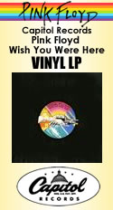 Wish You Were Here LP from Capitol