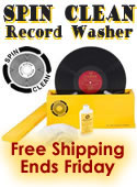 Spin-Clean - Record Washer System