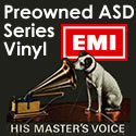 Preowned EMI ASD Series Vinyl