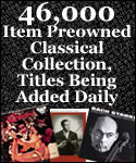 46,000 item Preowned Classical Collection