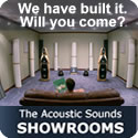 Acoustic Sounds Showroom