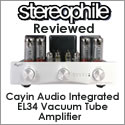 Cayin Audio - Integrated EL34  
