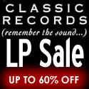 Classic Records LP Sale