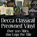 Decca Classical Preowned