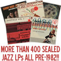Sealed Jazz LPs