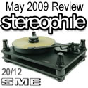 SME Model 20/12 Turntable with SME312S Tonearm