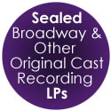 Sealed Broadway LPs