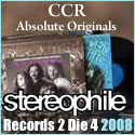 CCR Stereophile records to die fo