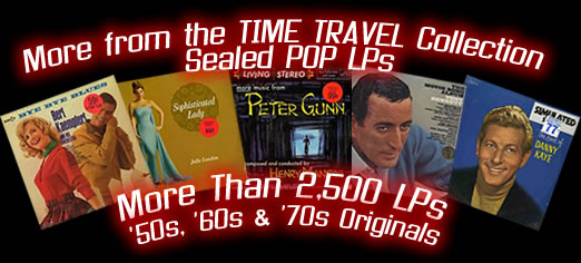 Sealed Pop LPs