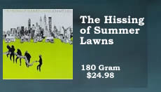 The Hissing of Summer Lawns / Joni Mitchell 