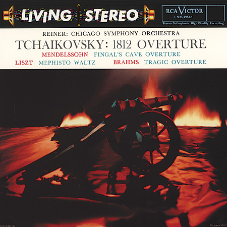 Fritz Reiner - Tchaikovsky: 1812 Overture