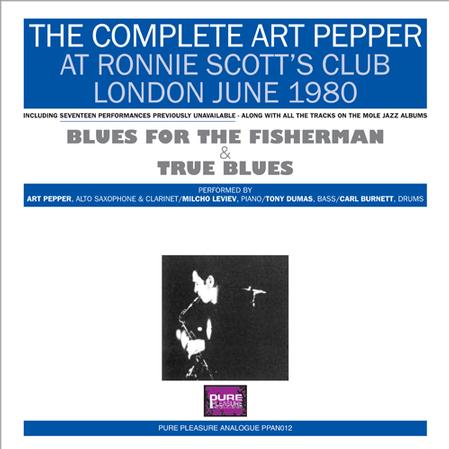 Art Pepper - The Complete Art Pepper At Ronnie Scott's Club London 1980