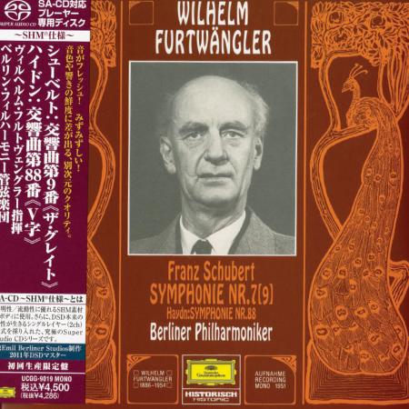 Wilhelm Furtwangler Schubert Sym No 9 Haydn Sym No 88