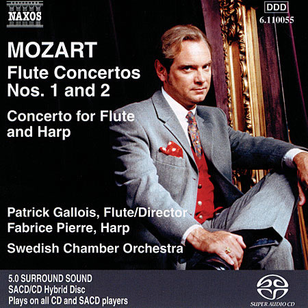 Flute Concertos by Wolfgang Amadeus Mozart