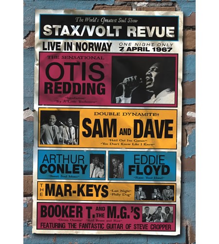 Various Artists - Stax/Volt Revue - Live In Norway 1967