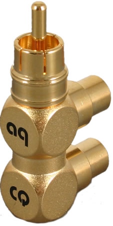 AudioQuest - Hard RCA Splitter