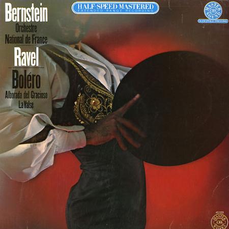 Leonard Bernstein Orchestre National De France Ravel Bolero Etc