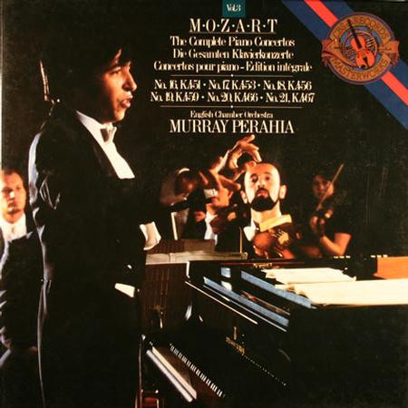 Mozart: The Piano Concertos by Murray Perahia on Amazon