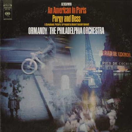 Ormandy Philadelphia Orchestra Gershwin An American In Paris Etc M