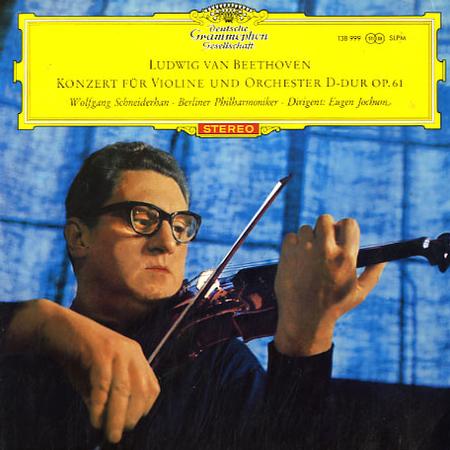 Schneiderhan, Jochum, Berlin Philharmonic Orchestra - Beethoven: Violin Concerto in D