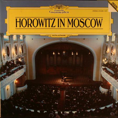 Horowitz In Moscow