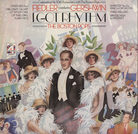Gershwin Arthur Fiedler Boston Pops Orchestra Earl Wild Gershwin Rhapsody In Blue An American In Par Gershwin Arthur Fiedler Boston Pops Orchestra Earl Wild Gershwin Rhapsody In Blue An American In Par