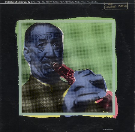 Pee Wee Russell - Portrait Of Pee Wee Pee Wee Russell - Portrait Of Pee Wee