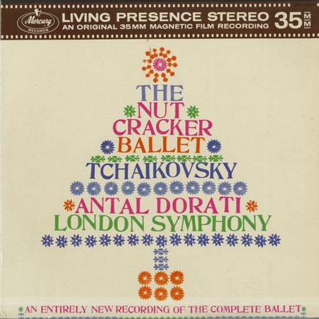 Antal Dorati London Symphony Orchestra Tchaikovsky The Nutcracker